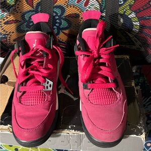 Pink Athletic Sneakers